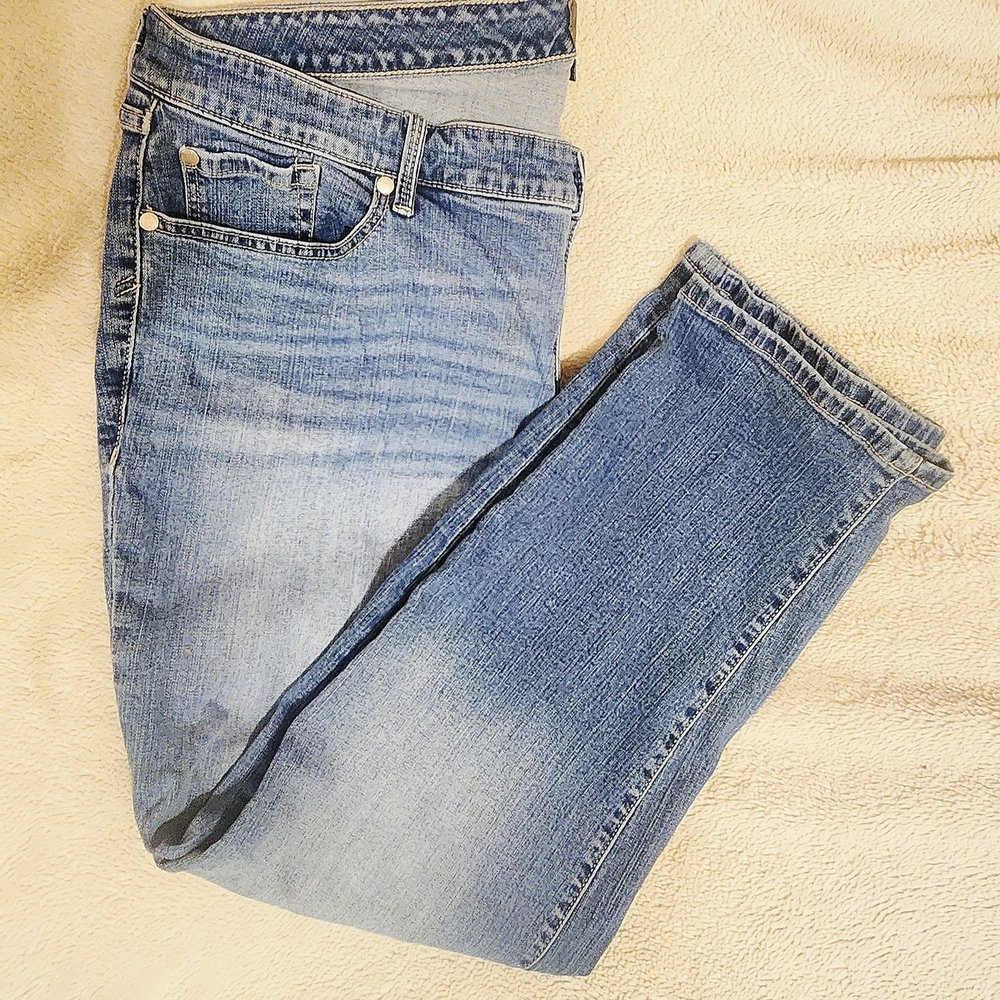 Torrid Vintage Stretch Blue Jeans